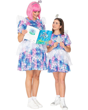 Pretty Fish Deluxe Plus Size Womens Costume