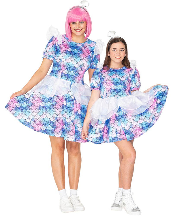 Pretty Fish Deluxe Plus Size Womens Costume