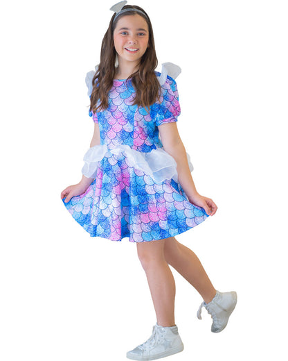 Pretty Fish Deluxe Girls Book Week Costume