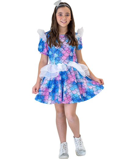 Pretty Fish Deluxe Girls Book Week Costume