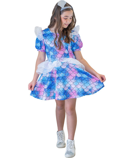 Pretty Fish Deluxe Girls Book Week Costume