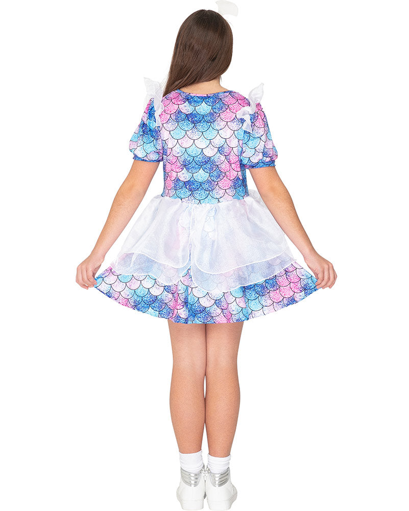 Pretty Fish Deluxe Girls Book Week Costume