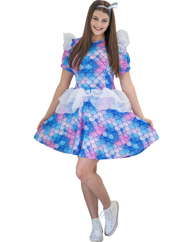 Pretty Fish Deluxe Plus Size Womens Book Week Costume