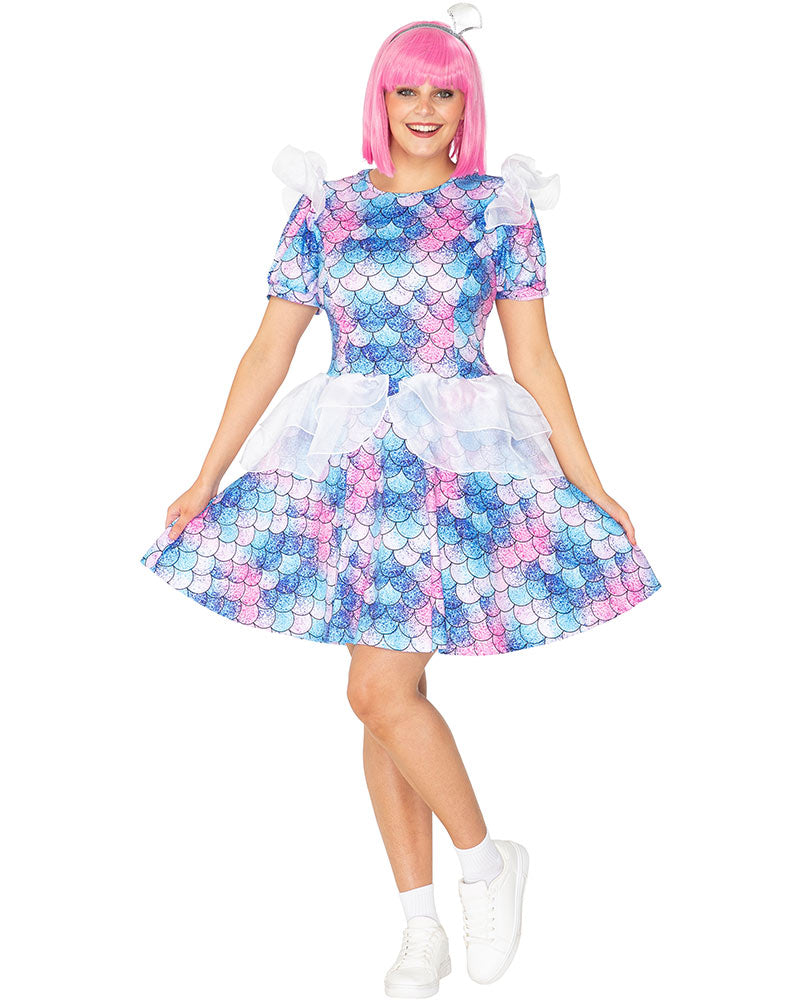 Pretty Fish Deluxe Plus Size Womens Book Week Costume