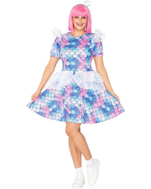 Pretty Fish Deluxe Plus Size Womens Costume