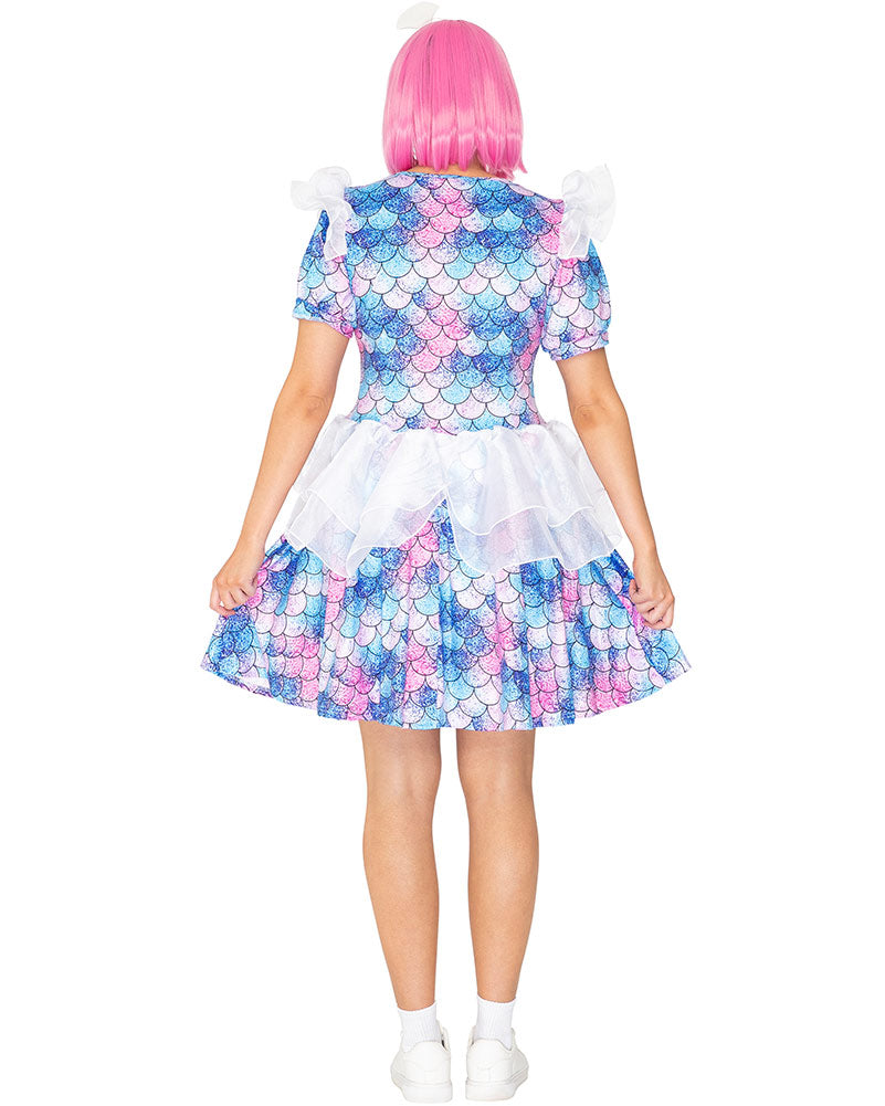 Pretty Fish Deluxe Plus Size Womens Book Week Costume