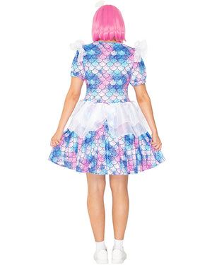 Pretty Fish Deluxe Plus Size Womens Costume