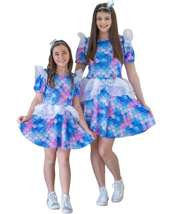 Pretty Fish Deluxe Plus Size Womens Costume