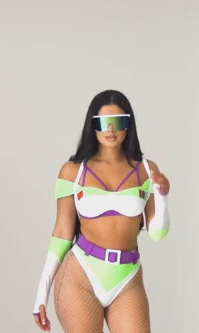 To Infinity Womens Costume