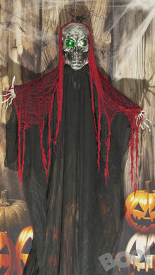 Hanging Giant Reaper Animated Decoration 2.1m