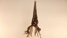 Shocking Bat Animated Hanging Halloween Decoration 1.1m