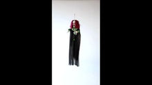 Terror Clown Animated Hanging Halloween Decoration 1.3m