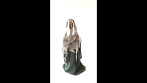 Witch Andromeda Standing Animated Halloween Decoration 1.53m