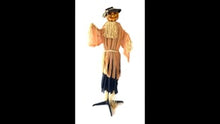 Evil Pumpkin Standing Animated Halloween Decoration 1.9m