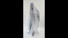 Wailing Ghost Standing Animated Halloween Decoration 1.7m