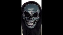 Electro Skull Reaper Light Up Boys Costume