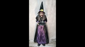 Winnie The Witch Animatronic 1.2m