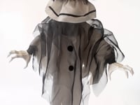 Nightmare Clown Animated Hanging Halloween Decoration 90cm