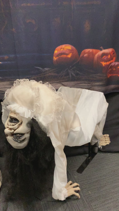 Possessed Lady Animated Decoration 1.4m