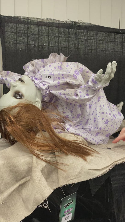 Pop Up Possessed Girl Animatronic