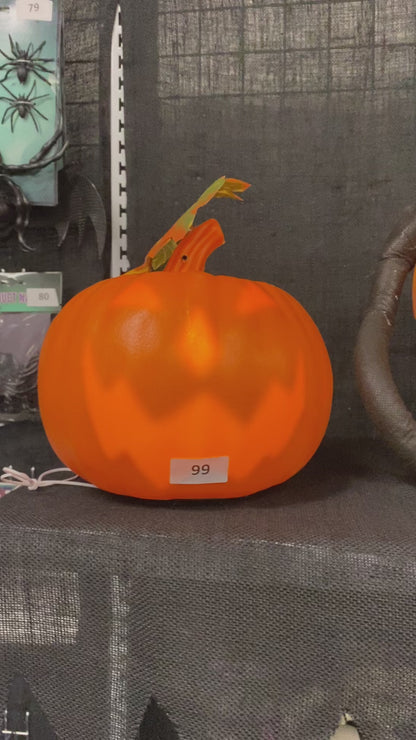 Talking Pumpkin Animatronic 23cm