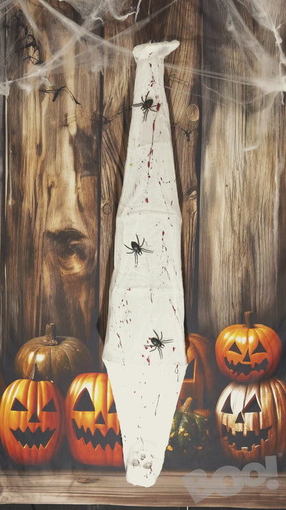 Hanging Cocoon Animated Decoration 1.8m