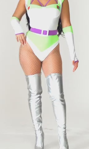 Beyond Babe Astronaut Costume
