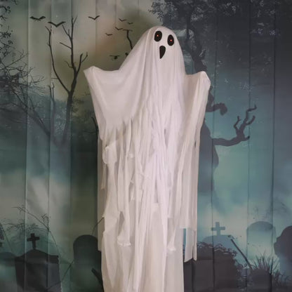 Standing Ghost Animated Halloween Decoration 1.8m