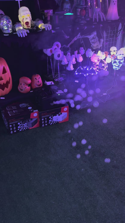 Fog and Bubble Machine 450W For Halloween