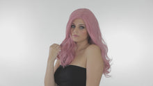 Glamour Deluxe Ashes of Roses Pink Long Wavy Wig