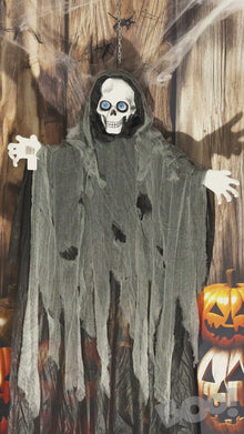 Hanging Reaper Animated Decoration 1.8m