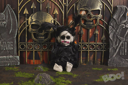 Possessed Doll Animated Decoration 27cm
