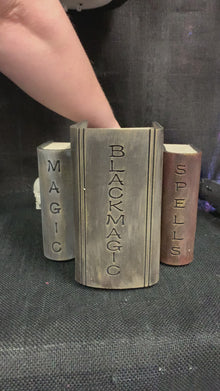 Possessed Stack Of Books Animated Halloween Decoration 17cm
