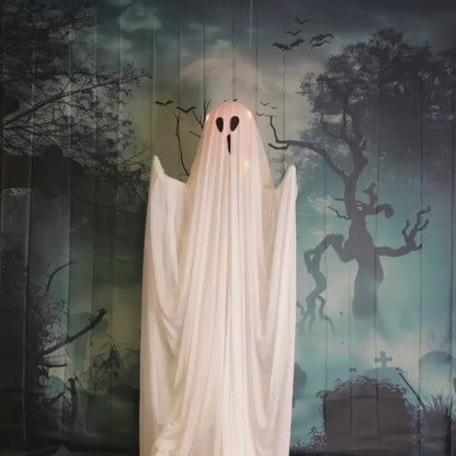 Rising Ghost Animated Halloween Decoration 1.8m