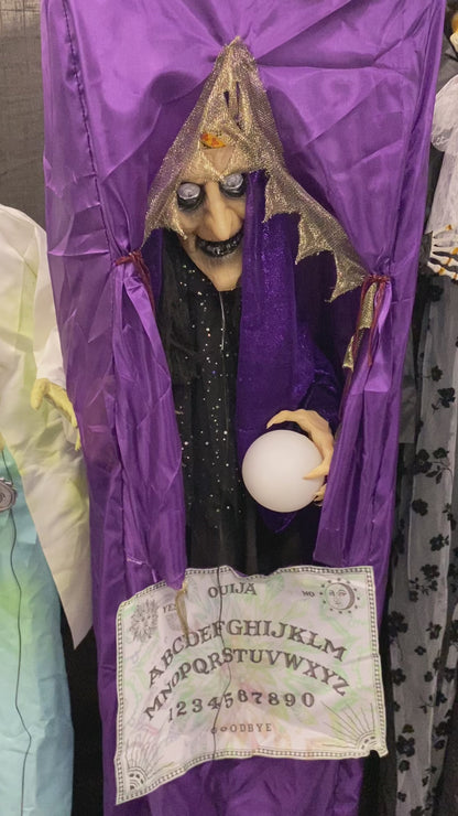 Fortune Teller Booth Animatronic 1.8m
