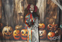 Standing Clown Animated Halloween Decoration 1.8m