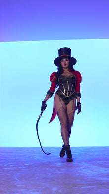 Ravishing Ringmaster Bodysuit Womens Costume