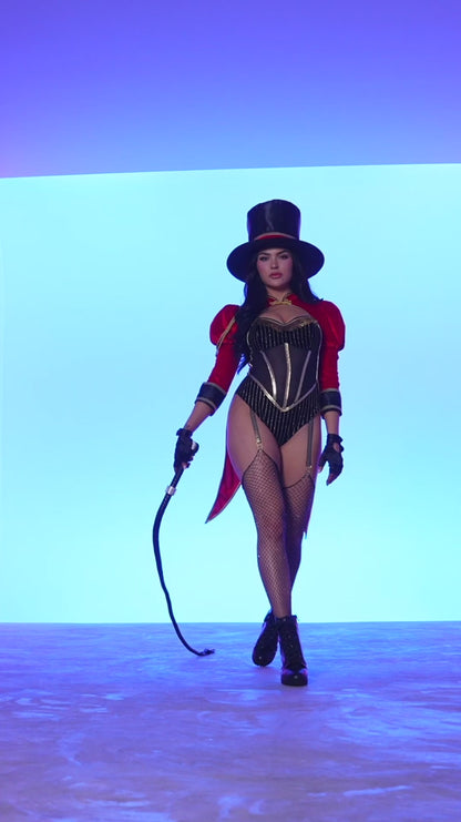 Ravishing Ringmaster Bodysuit Womens Costume