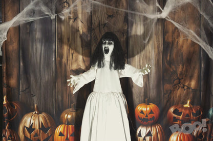 Possessed Lady Animated Decoration 1.8m