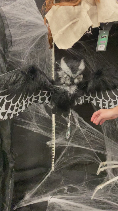 Owl Animatronic 87cm
