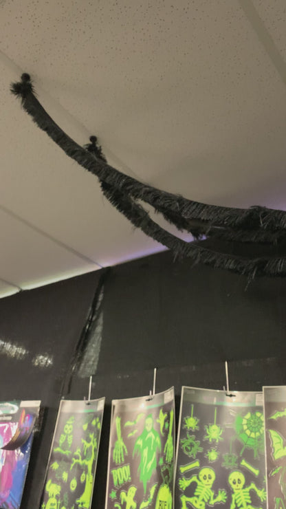 Giant Spider Decoration 3.6m