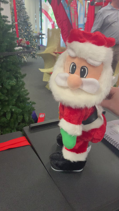Christmas Santa Booty Shakin Twerker Animatronic 35cm
