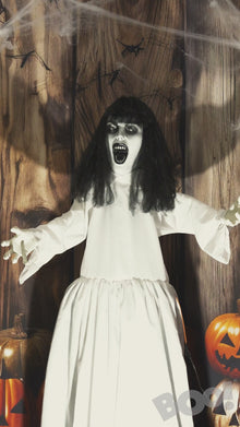 Possessed Lady Animated Decoration 1.8m