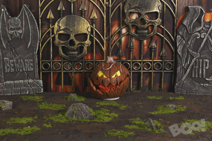 Pop Up Pumpkin Animated Decoration 28cm