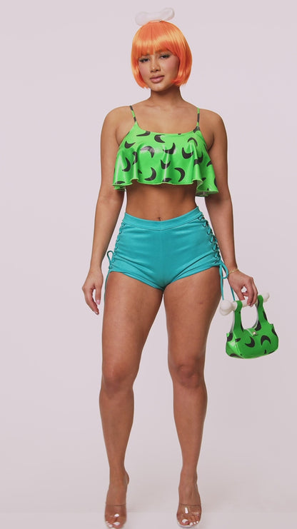 Pebble Pin Up Womens Costume