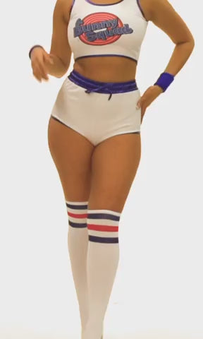 Bunny Squad Womens Costume