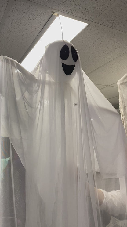 Rotating Hanging Ghost Animatronic 1.8