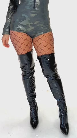 Highly Classified Womens Costume
