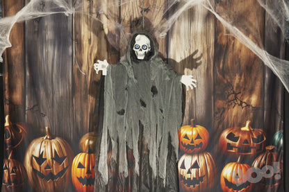 Hanging Reaper Animated Decoration 1.8m