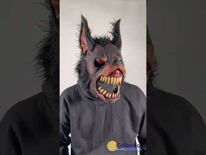 Hell Hound Ani Motion Mask